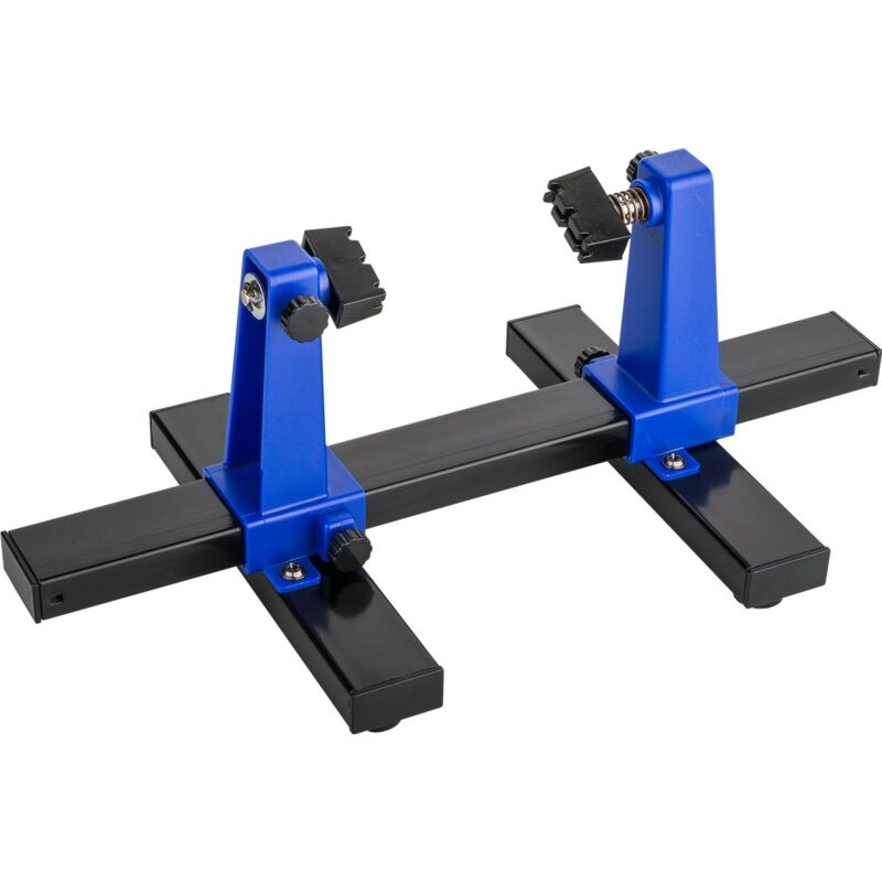 foto del prodotto fixpoint supporto per schede, supporto di saldatura per circuiti stampati e pezzi fino a 20 cm di larghezza.