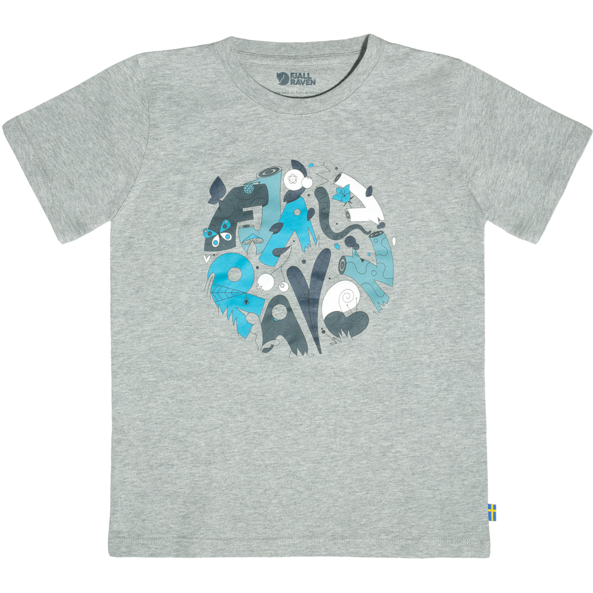 foto del prodotto fj llr ven bambino maglia a manica corta forest findings
