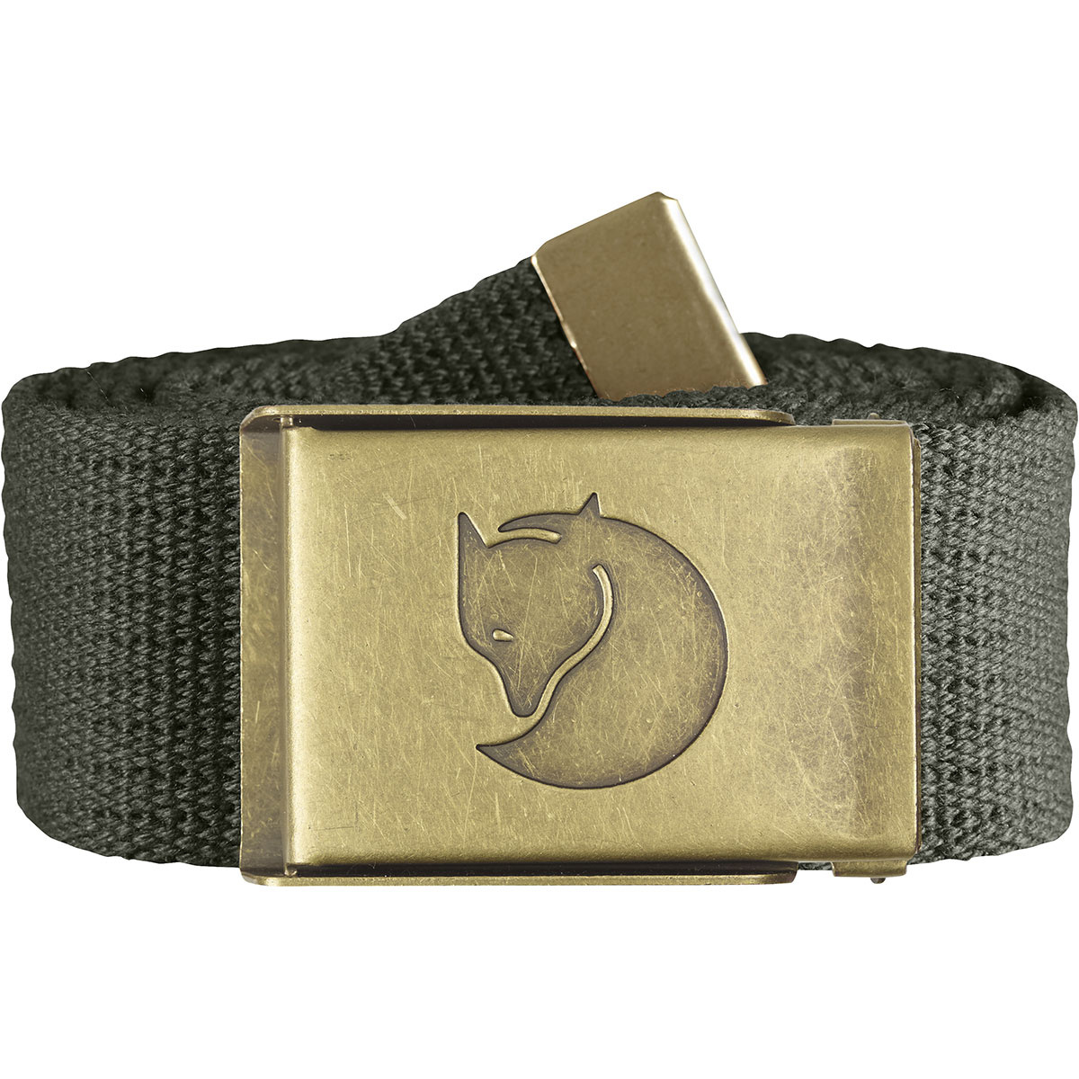 foto del prodotto fj llr ven cintura canvas brass 4 cm