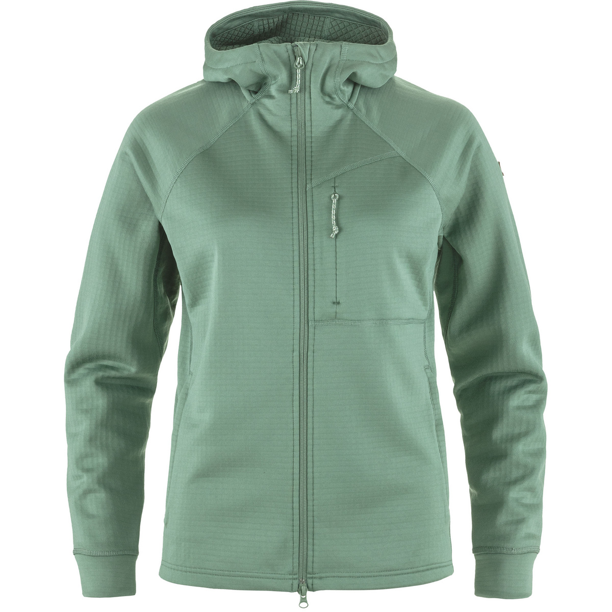 foto del prodotto fj llr ven donna giacca abisko grid fleece hoodie