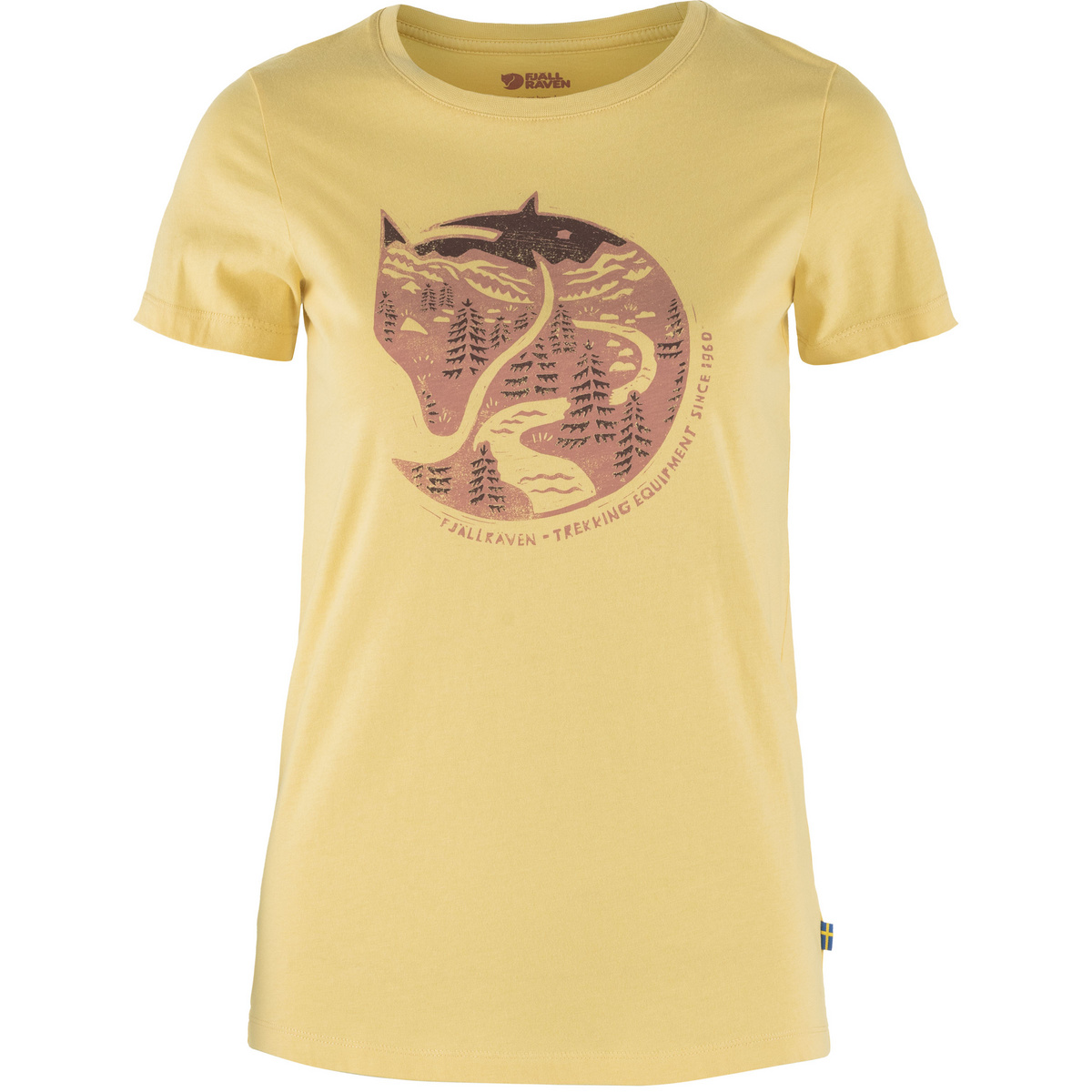 foto del prodotto fj llr ven donna maglietta arctic fox print