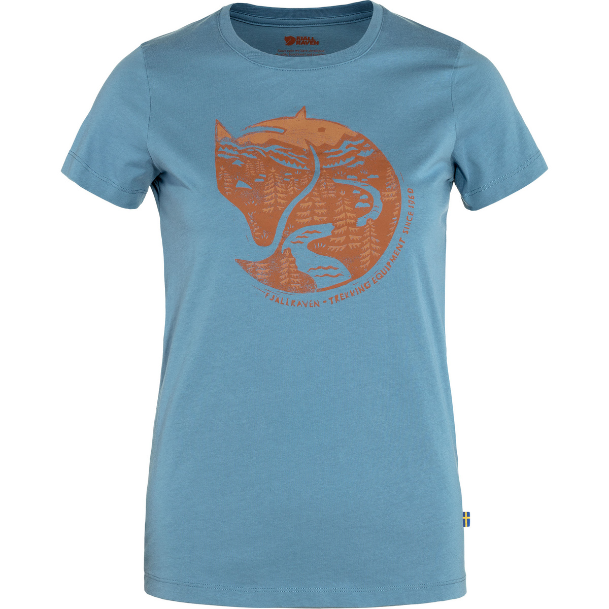 foto del prodotto fj llr ven donna maglietta arctic fox print