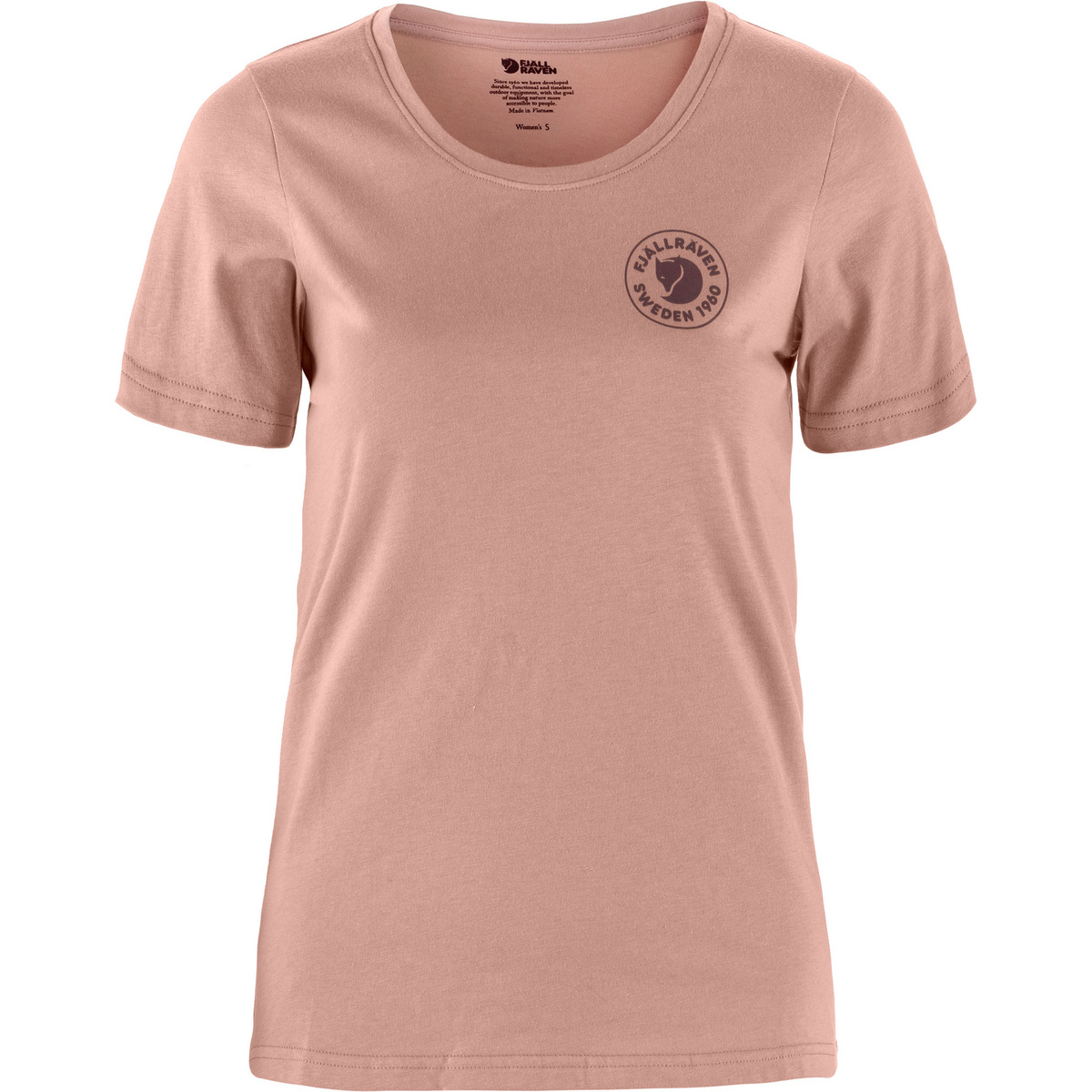 foto del prodotto fj llr ven donna maglietta con logo 1960