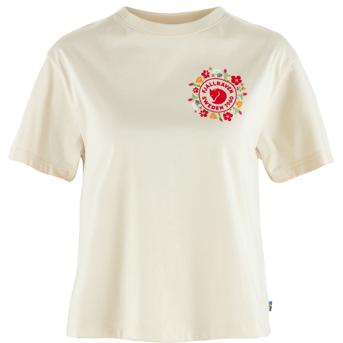 foto del prodotto fj llr ven donna maglietta fj llblomster logo