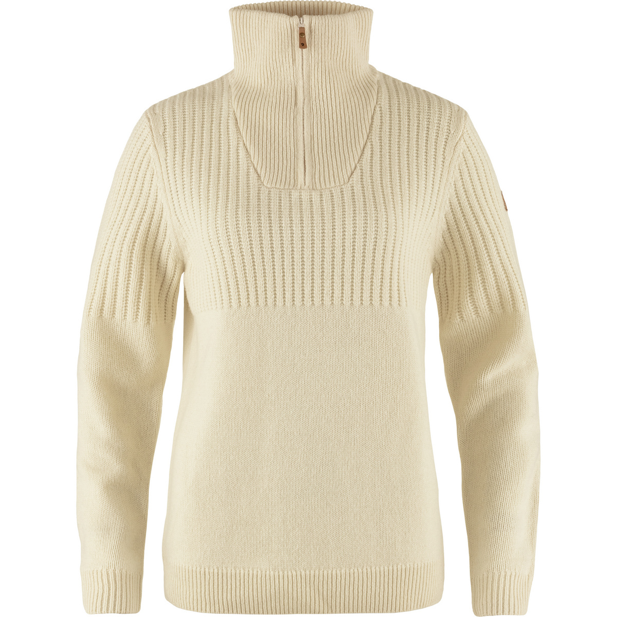 foto del prodotto fj llr ven donna maglione vik half zip knit