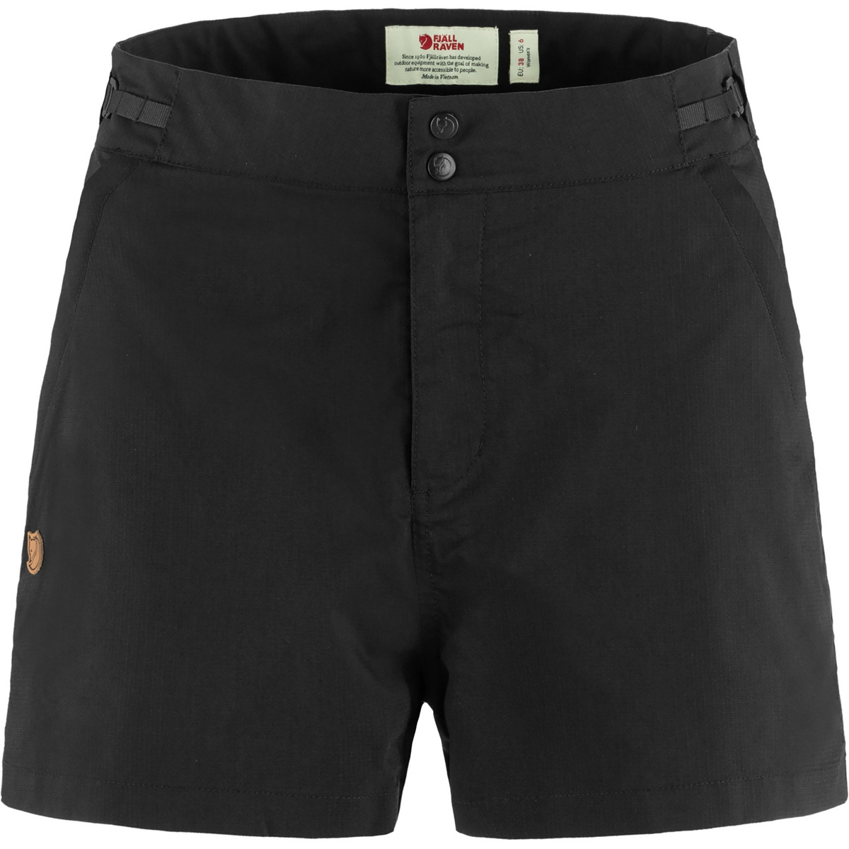 foto del prodotto fj llr ven donna pantaloncini abisko hike