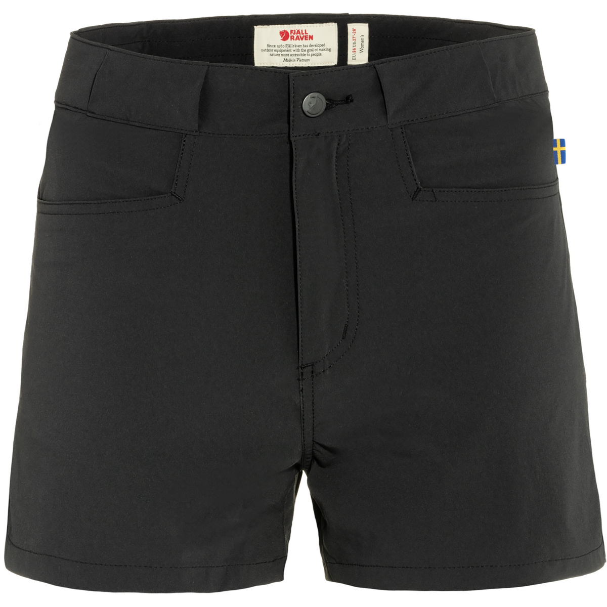 foto del prodotto fj llr ven donna pantaloncini high coast lite