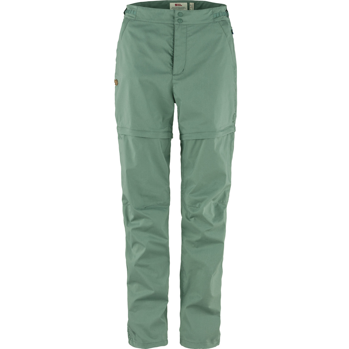 foto del prodotto fj llr ven donna pantaloni zip off abisko hike
