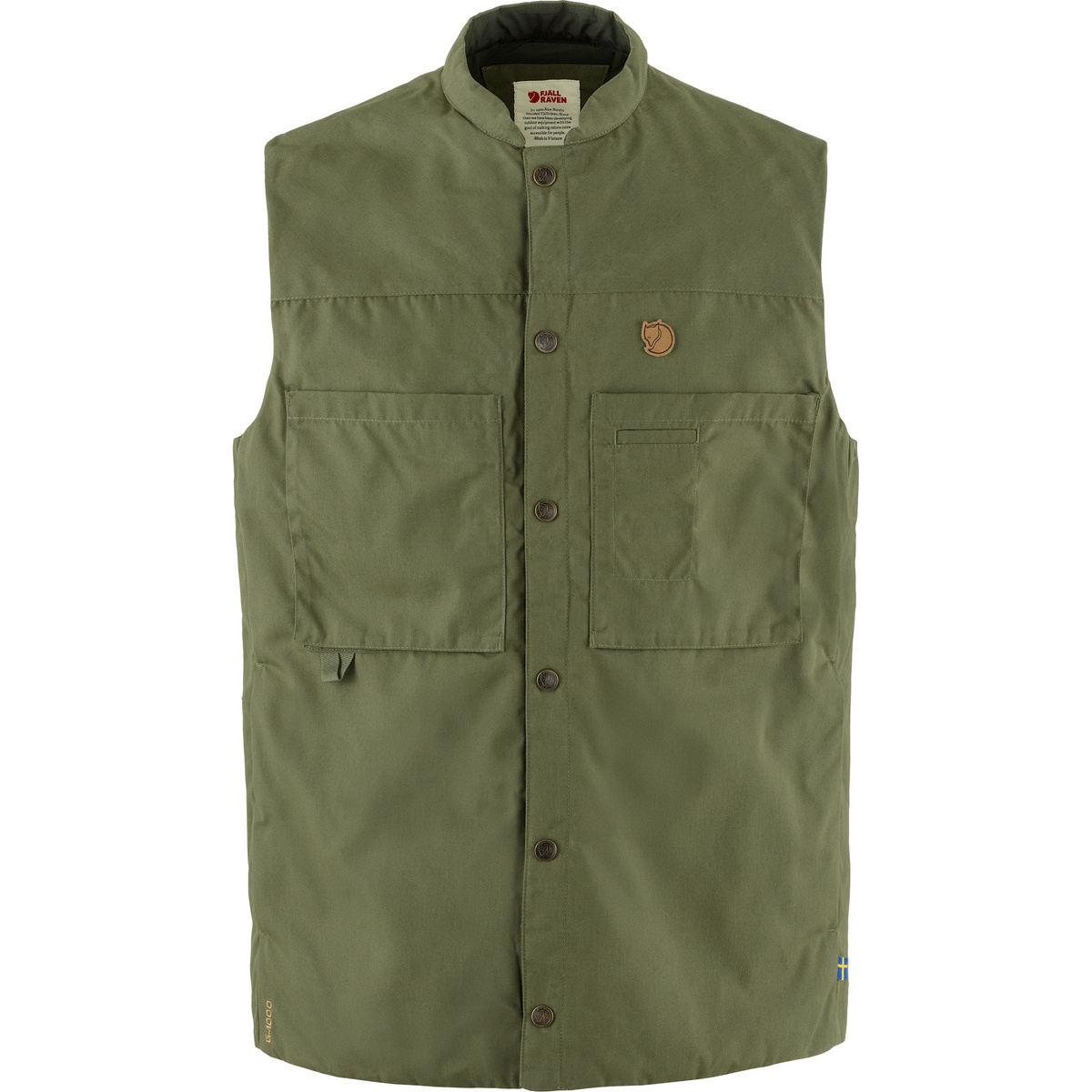 foto del prodotto fj llr ven uomo gilet singi padded