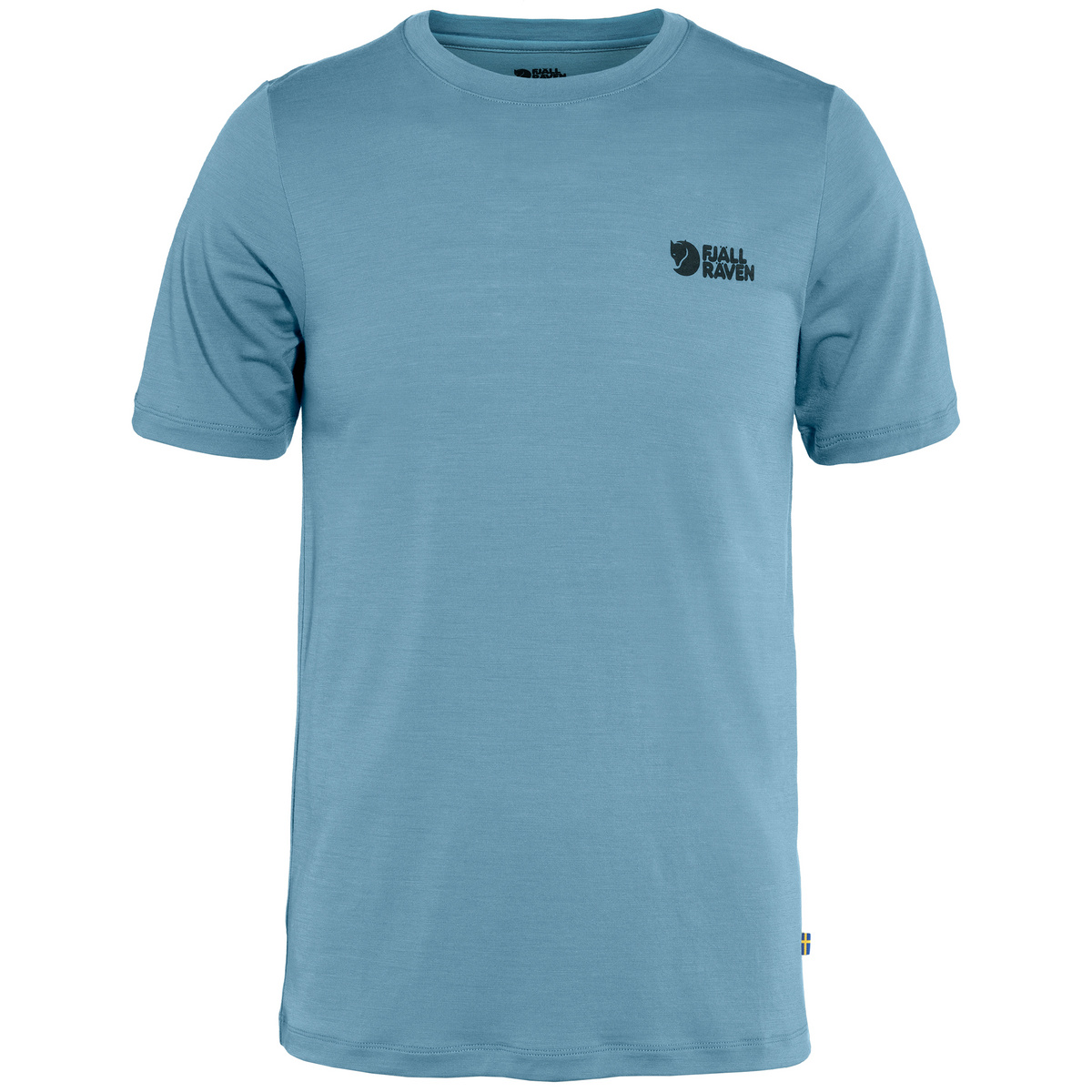 foto del prodotto fj llr ven uomo maglia a manica corta abisko wool logo