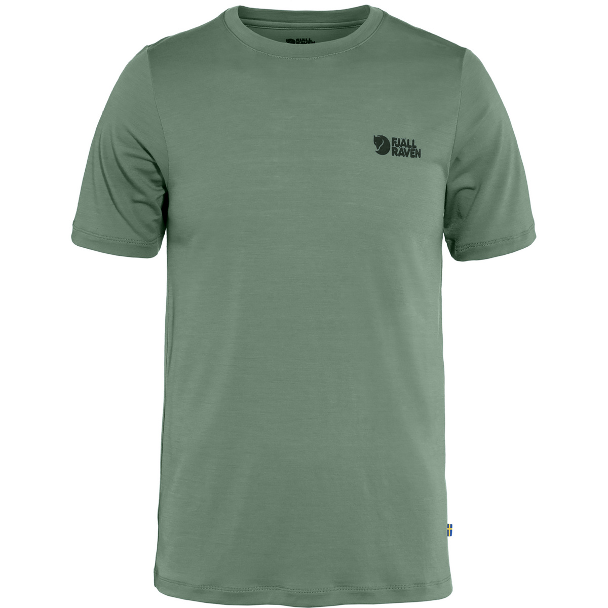 foto del prodotto fj llr ven uomo maglia a manica corta abisko wool logo