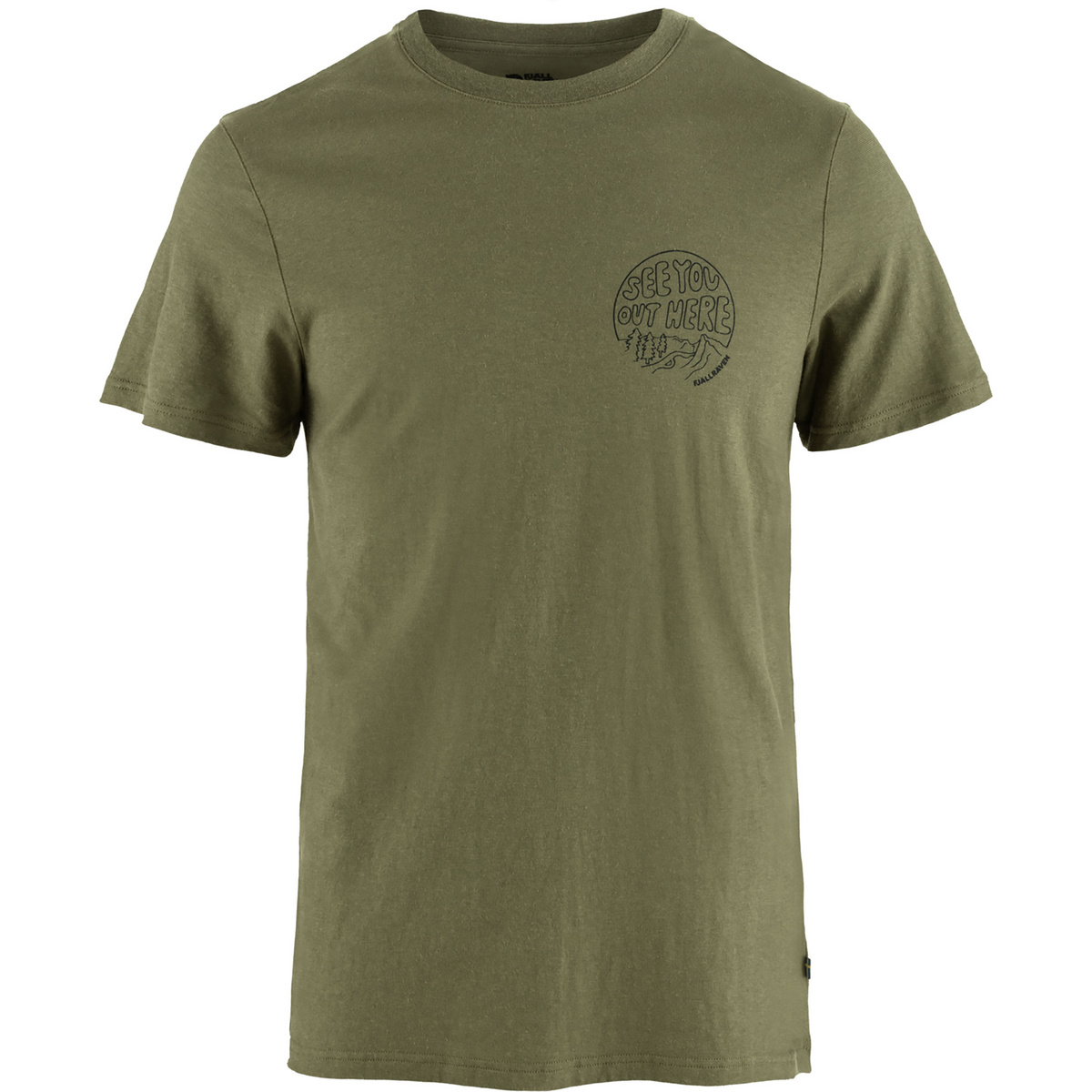 foto del prodotto fj llr ven uomo maglietta hemp blend out here