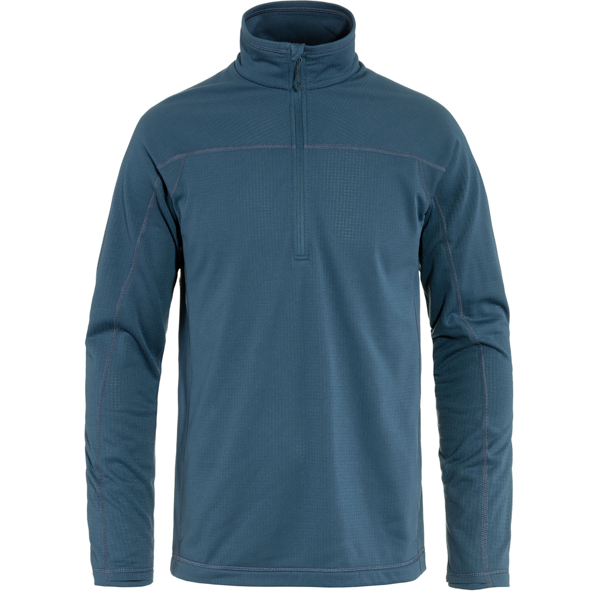 foto del prodotto fj llr ven uomo maglione in pile con 1 2 zip abisko lite