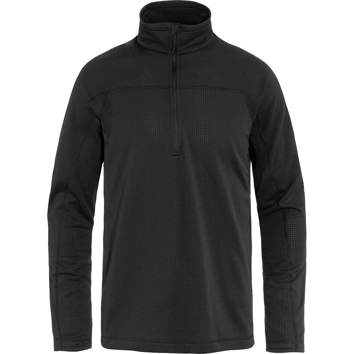 foto del prodotto fj llr ven uomo maglione in pile con 1 2 zip abisko lite