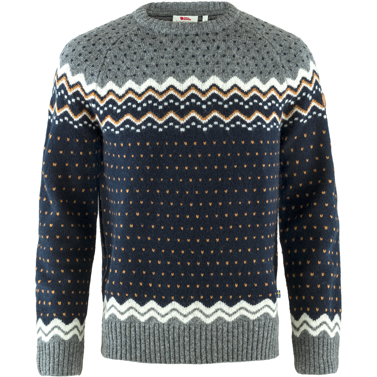 foto del prodotto fjällräven uomo maglione lavorato övik
