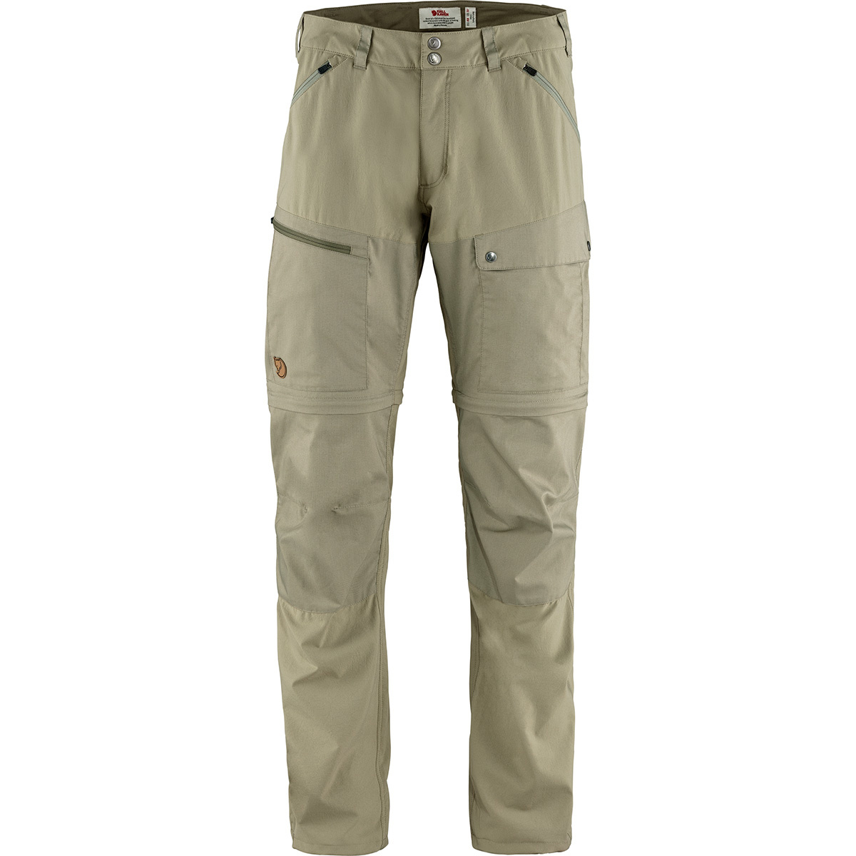 foto del prodotto fj llr ven uomo pantaloni abisko midsummer zip off