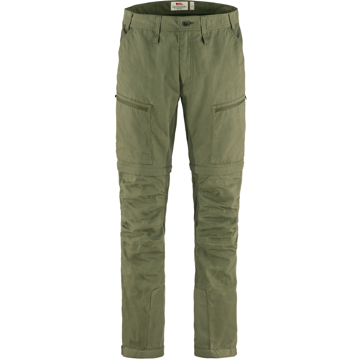 foto del prodotto fj llr ven uomo pantaloni trekking abisko lite zip off
