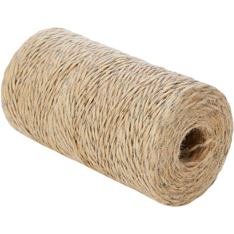 foto del prodotto fju1 spago esercito agricola iuta cablato acciaio, beige, 250 g 190 m 1 mm chapuis