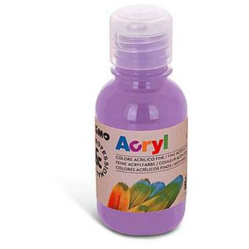foto del prodotto fl.125ml colore acrilico lilla 450 x1