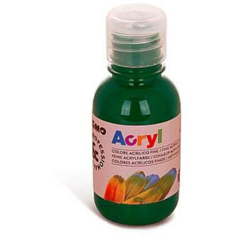 immagine 0 del prodotto fl.125ml colore acrilico verde smeraldo 641 x1