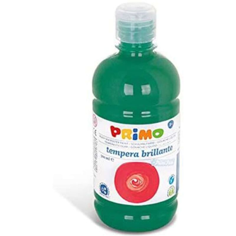 foto del prodotto fl. tempera 500ml. verde scuro 630 x1