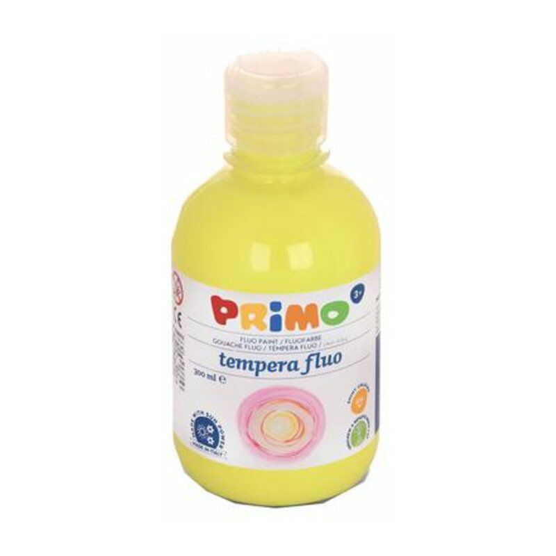 foto del prodotto fl. tempera fluo 300ml. giallo 210 primo x1