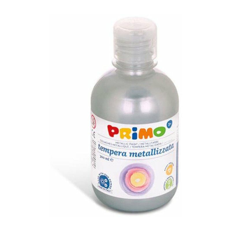 foto del prodotto fl. tempera metal. 300ml. argento 910 primo x1