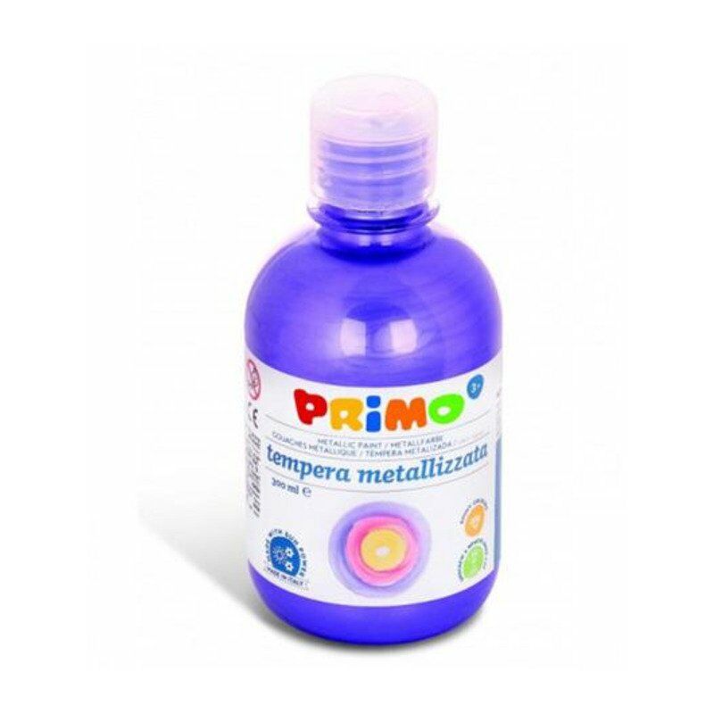 foto del prodotto fl. tempera metal. 300ml. viola 400 primo x1