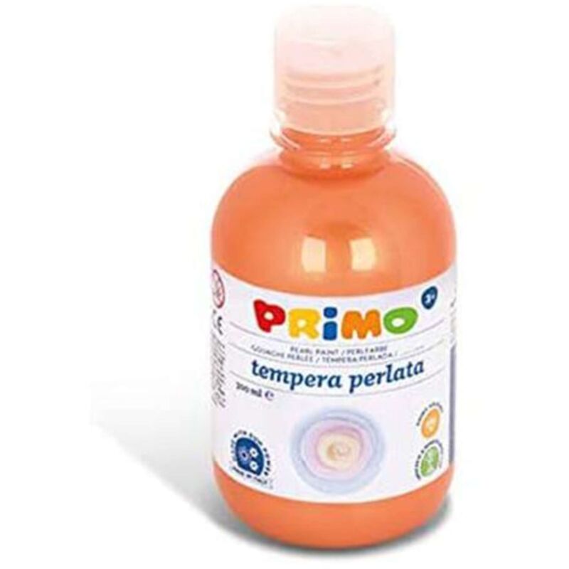 foto del prodotto fl. tempera perlata 300ml. arancio 250 primo x1