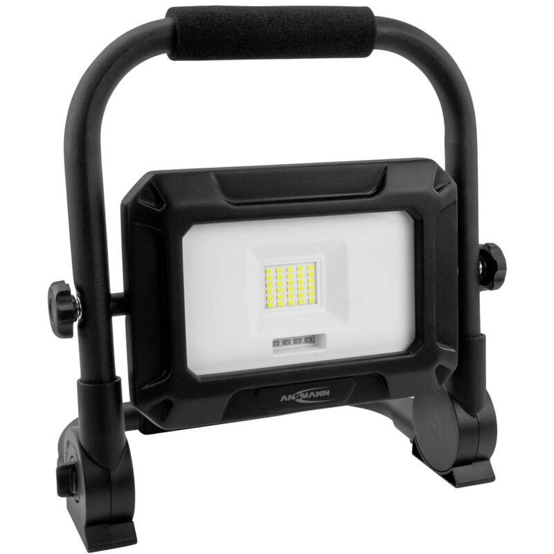 foto del prodotto fl20w r faretto da cantiere alimentato a batteria 20 w 2000 lm bianco luce del giorno 1600 0616 ansmann