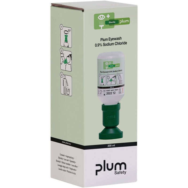 foto del prodotto flacon collyre 0,5l 3 ans flacon non ouvert din en15154 4 prune