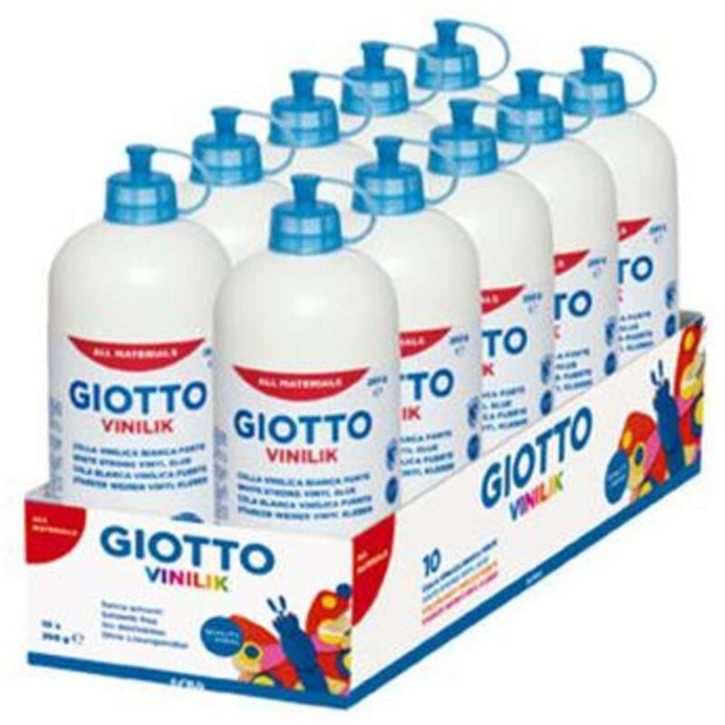 foto del prodotto flacone colla vinilik 250gr. giotto 5431 x10
