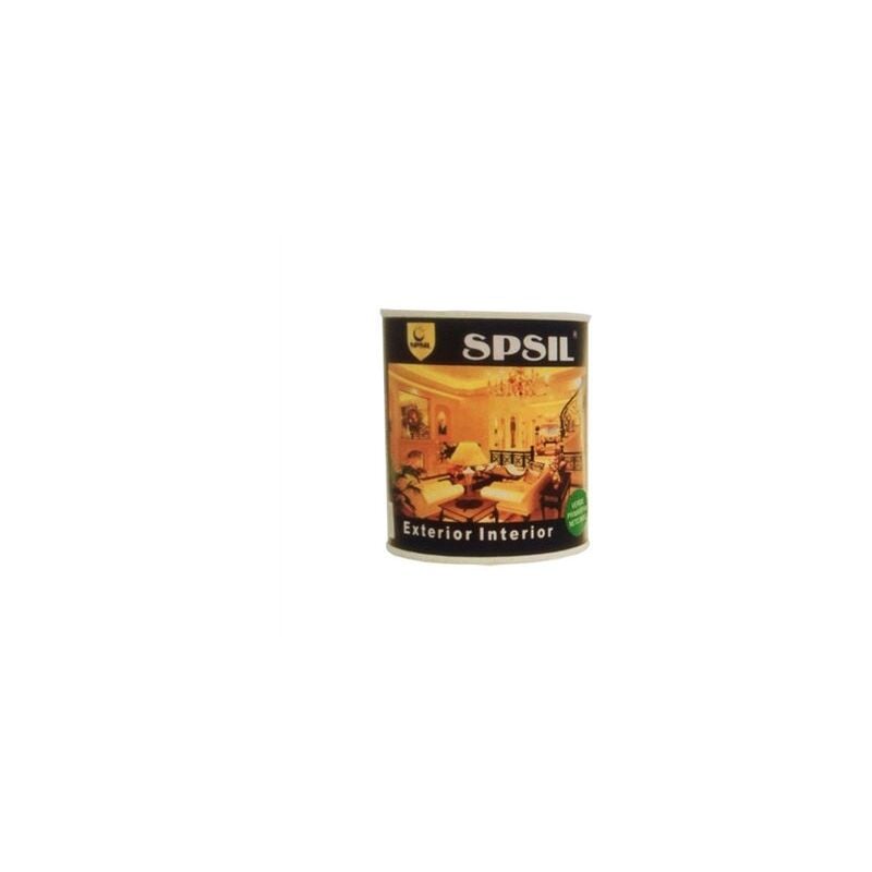 foto del prodotto flacone da 125 ml smalto nero opaco 8706 spsil