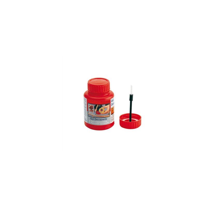 foto del prodotto flacone gel sverniciatore con pennello 100gr super hf07323