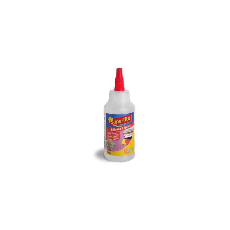 foto del prodotto flacone in silicone liquido 100 ml.