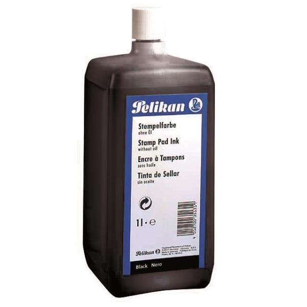 foto del prodotto flacone inchiostro nero s olio 1lt