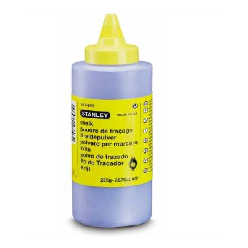 foto del prodotto flacone polvere blue per tracciatore 225 gr stanley 147803