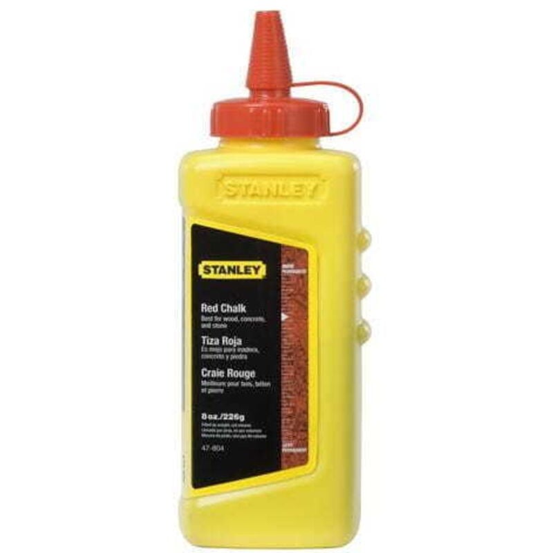 foto del prodotto flacone polvere per tracciare 225 gr rosso