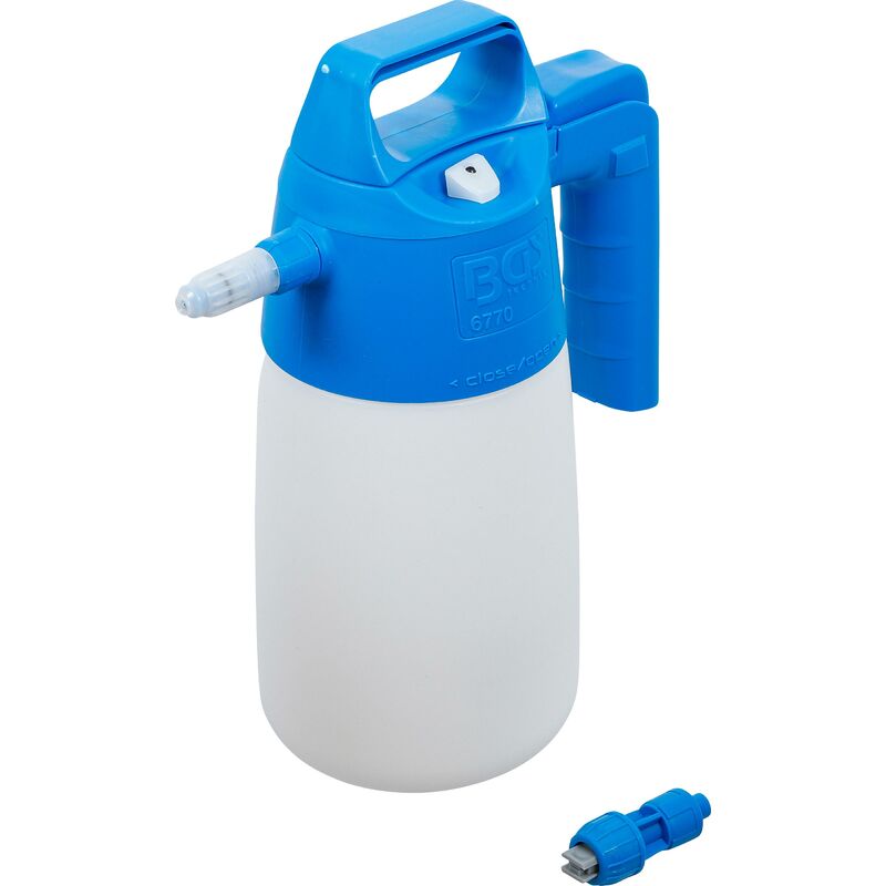 foto del prodotto flacone pompa a spruzzo 1,5 l