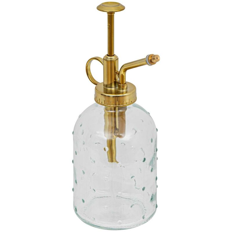 foto del prodotto flacone spray floreale 33 cl trasparente atmosphera cr ateur d int rieur