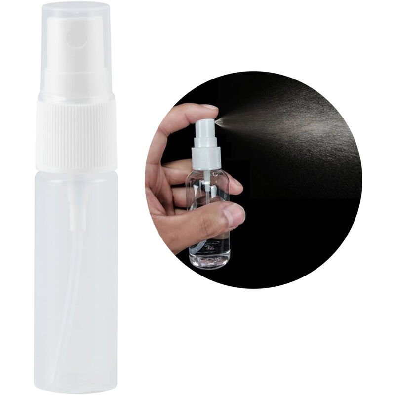 foto del prodotto flacone spray in plastica con spray renesans per vernici, inchiostri, 15 ml
