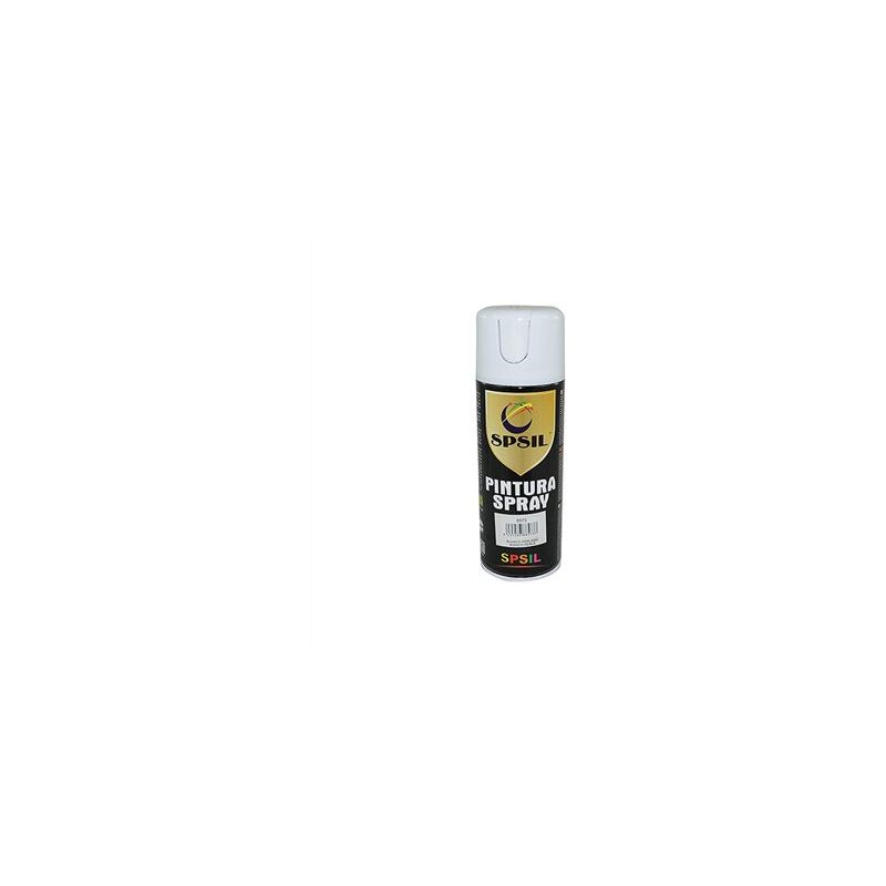 foto del prodotto flacone spray nero lucido da 400 ml 8577 spsil