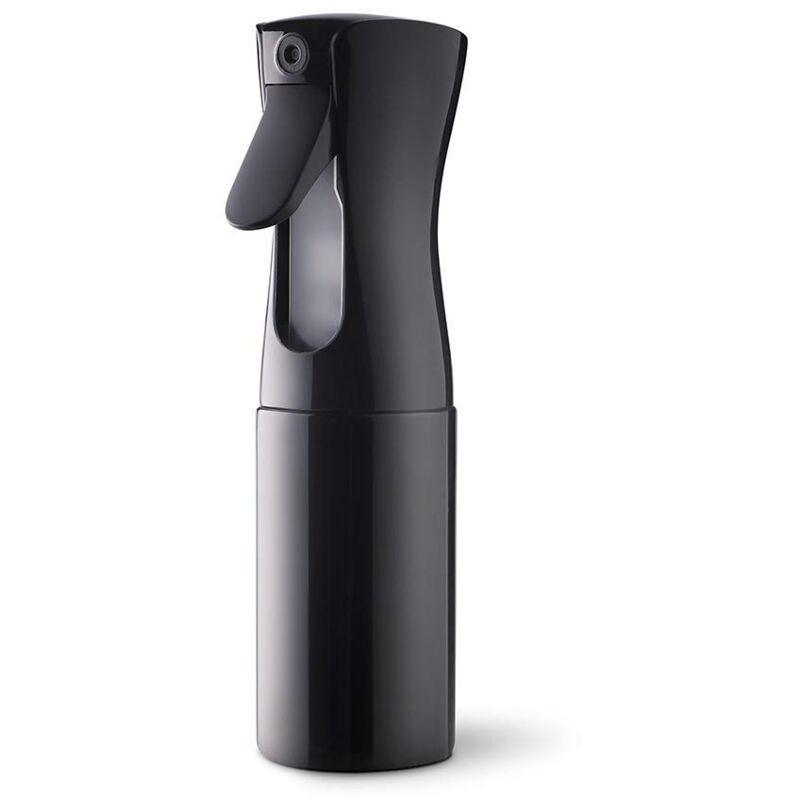 foto del prodotto flacone spray per capelli, flacone spray vuoto continuo per acqua, domare i capelli al mattino, parrucchiere, piante flaconi spray vuoti da 160 ml