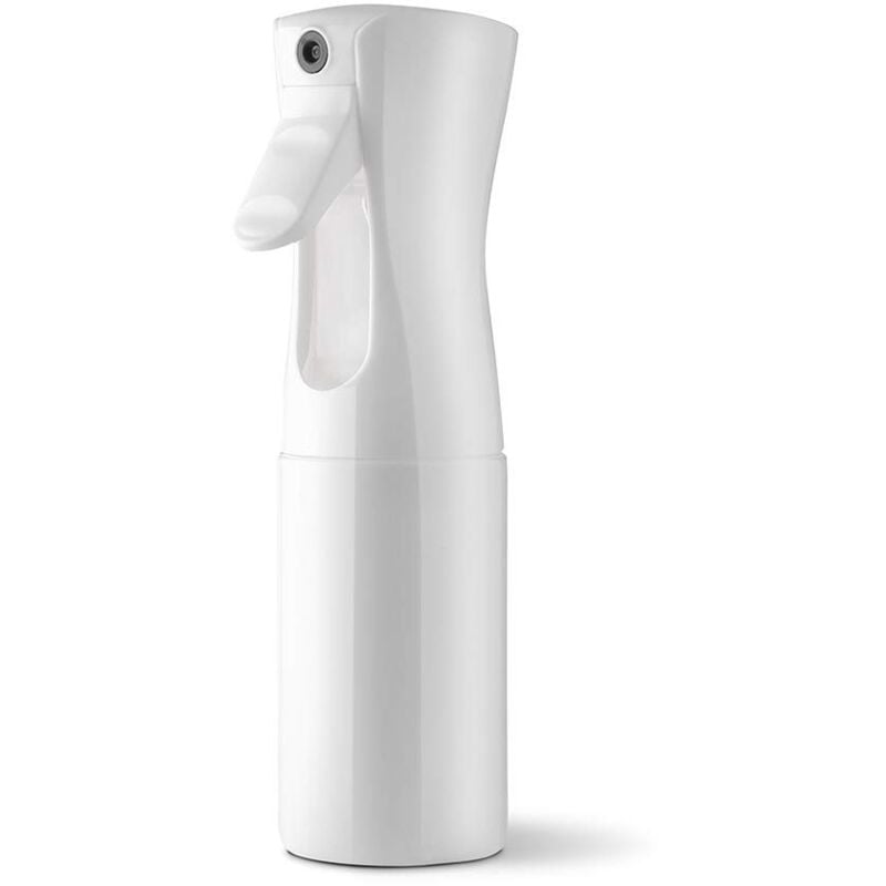 foto del prodotto flacone spray per capelli, flacone spray vuoto continuo per acqua, domare i capelli al mattino, parrucchiere, piante flaconi spray vuoti da 160 ml