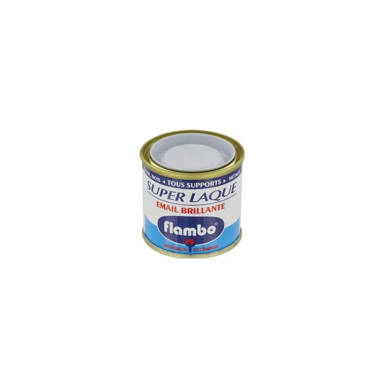 foto del prodotto flambo lacca 50ml bianco.