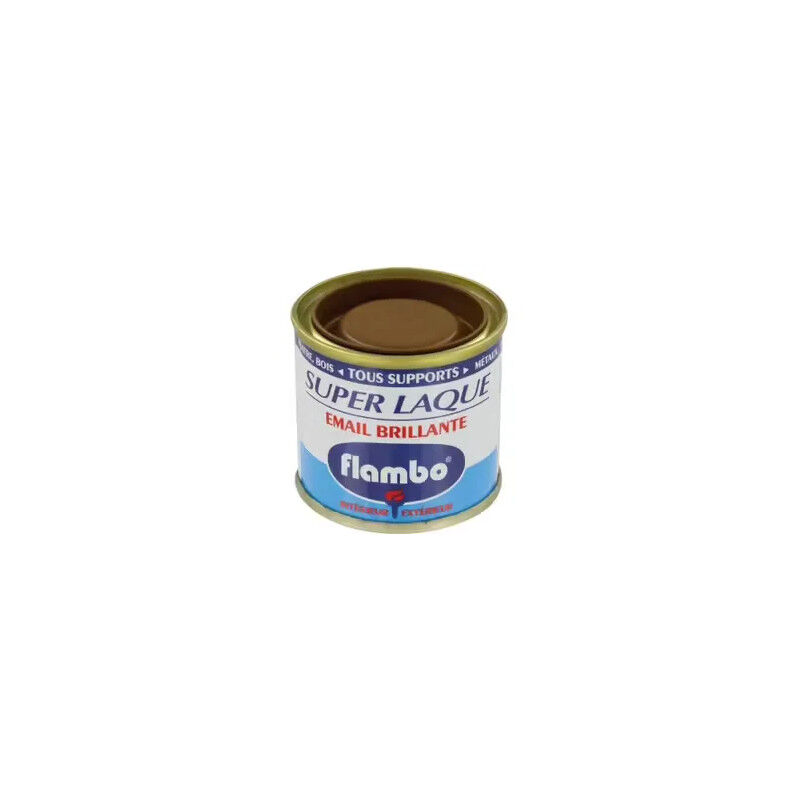 foto del prodotto flambo vernice tono legno 50ml.