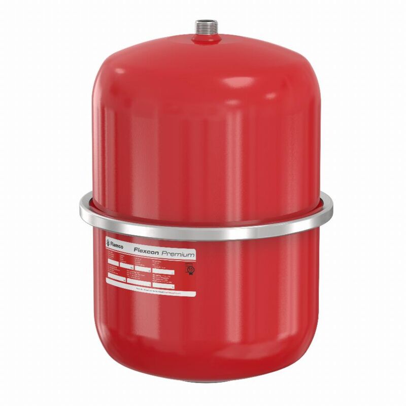 foto del prodotto flamco vaso di espansione per riscaldamento 25 1.0 flecon prenium 16923