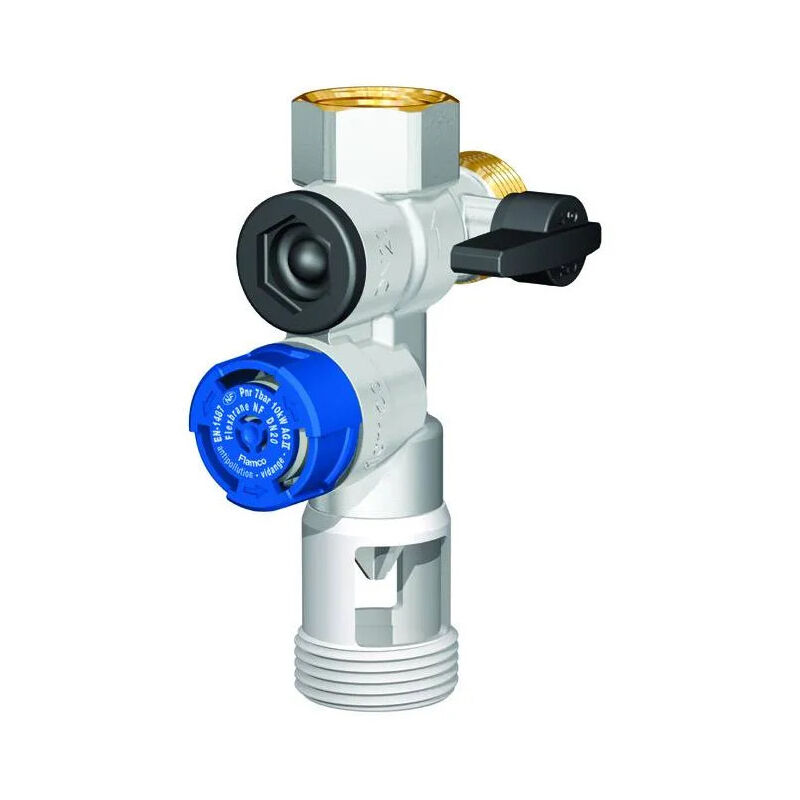 foto del prodotto flamcon gruppo di sicurezza flamco 20x27 flusso diritto, connessione verticale