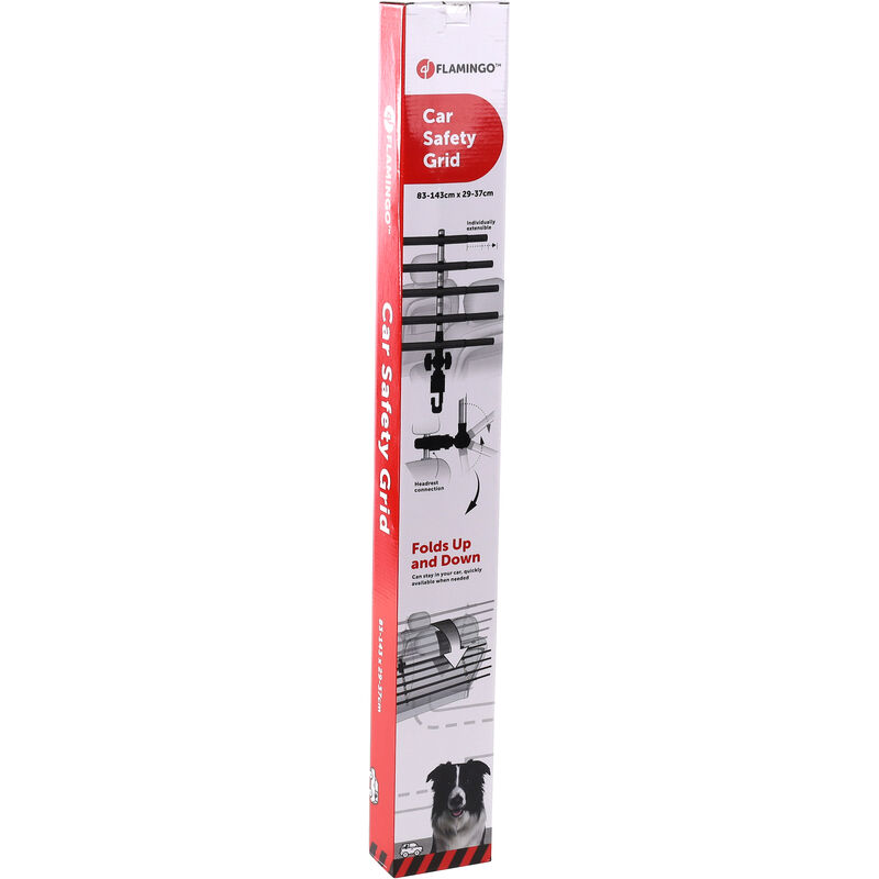 foto del prodotto flamingo barre di sicurezza della barriera walky k f auto 37 x 141 cm