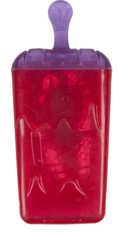 foto del prodotto flamingo cane gioco in tpr quot warl quot ghiacciolo 16 cm